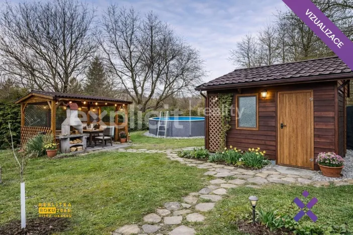 Prodej zahrady, Zádveřice-Raková - Zádveřice, 922 m2