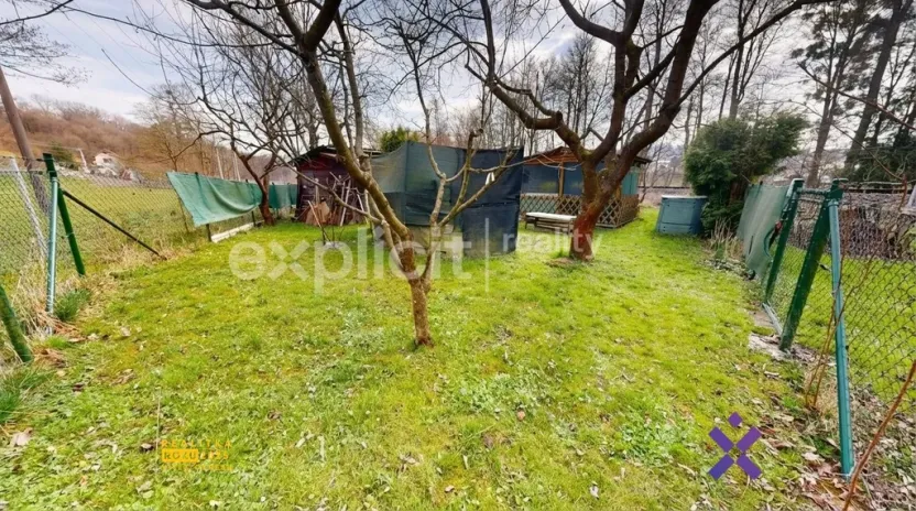 Prodej zahrady, Zádveřice-Raková - Zádveřice, 922 m2