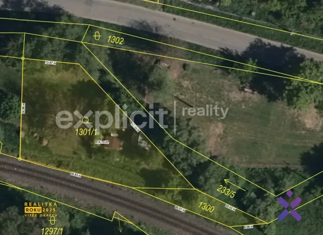 Prodej zahrady, Zádveřice-Raková - Zádveřice, 922 m2