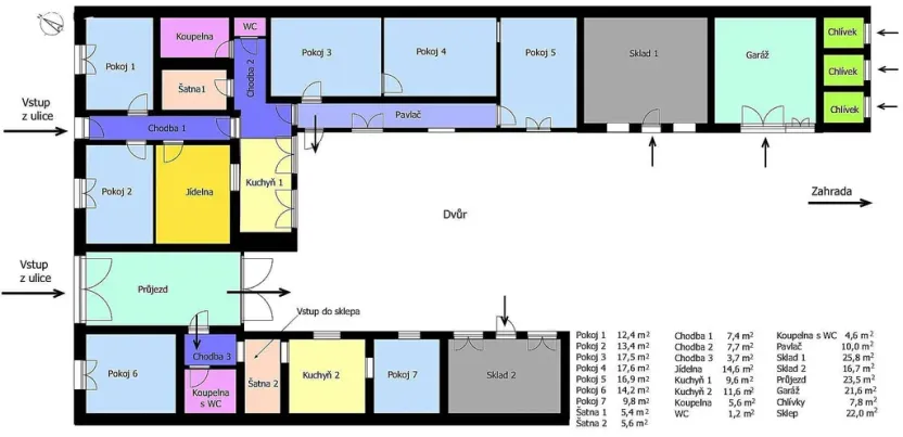 Prodej rodinného domu, Moravský Žižkov, Břeclavská, 184 m2