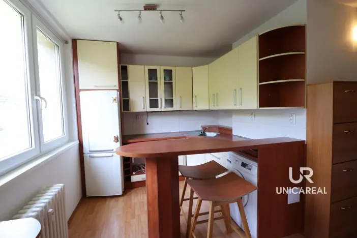 Pronájem bytu 1+1, Brno - Jundrov, Jasanová, 32 m2