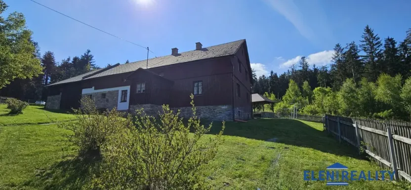 Prodej rodinného domu, Javorník - Zálesí, Zálesí, 615 m2