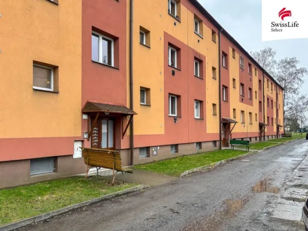 Pronájem bytu 2+1, Studénka, Budovatelská, 48 m2