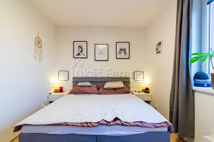 Pronájem bytu 2+kk, Hostivice, Pšeničná, 52 m2