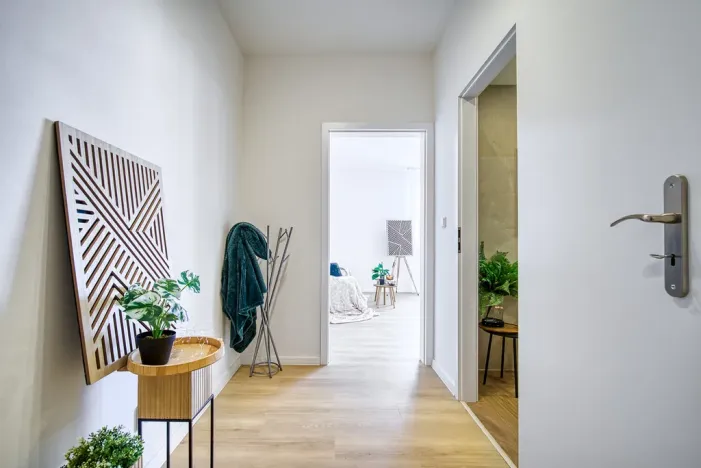 Pronájem bytu 1+1, Jablonec nad Nisou - Mšeno nad Nisou, Boženy Němcové, 40 m2