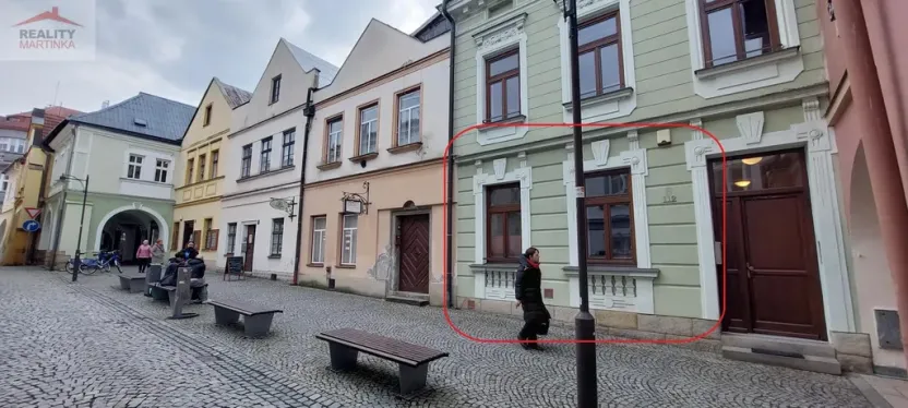 Pronájem kanceláře, Valašské Meziříčí, Křížkovského, 32 m2