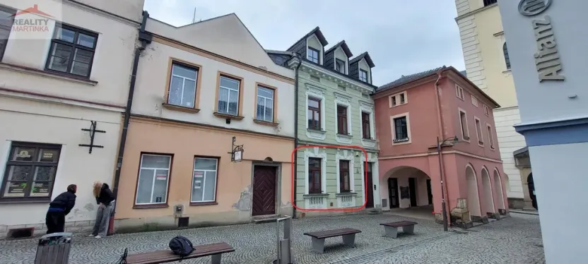 Pronájem kanceláře, Valašské Meziříčí, Křížkovského, 32 m2