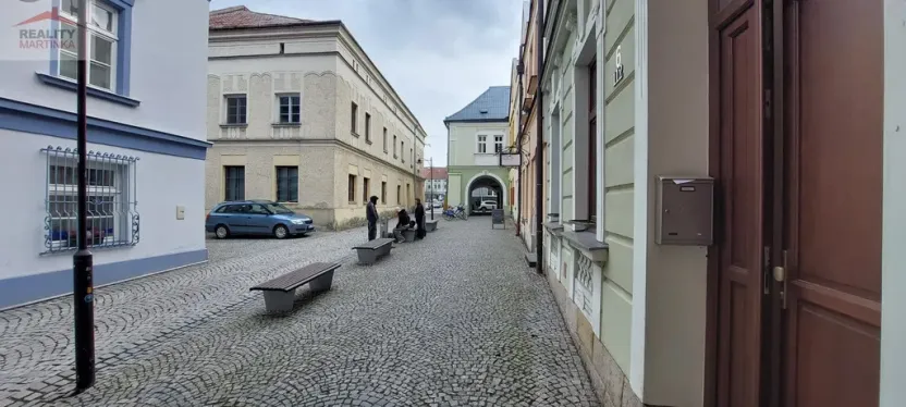 Pronájem kanceláře, Valašské Meziříčí, Křížkovského, 32 m2