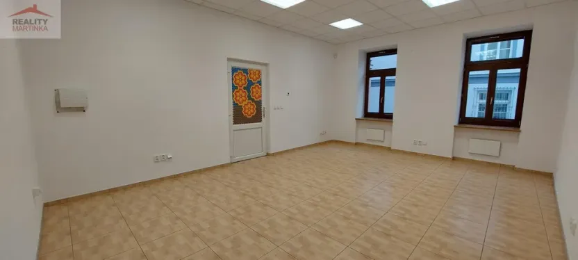Pronájem kanceláře, Valašské Meziříčí, Křížkovského, 32 m2
