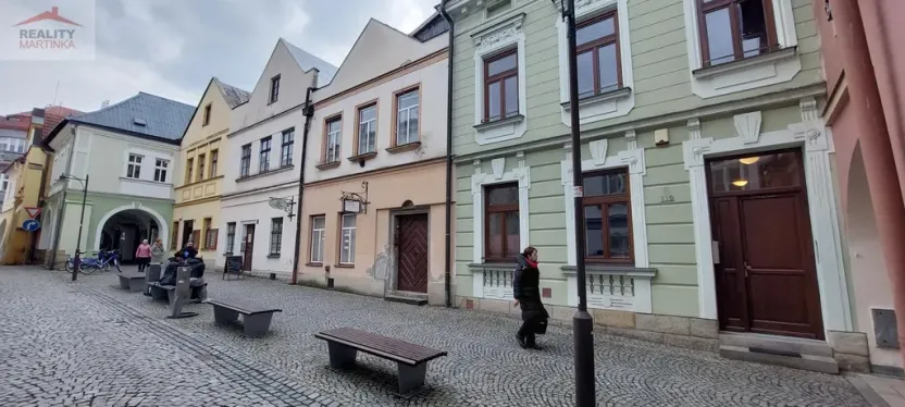 Pronájem kanceláře, Valašské Meziříčí, Křížkovského, 32 m2