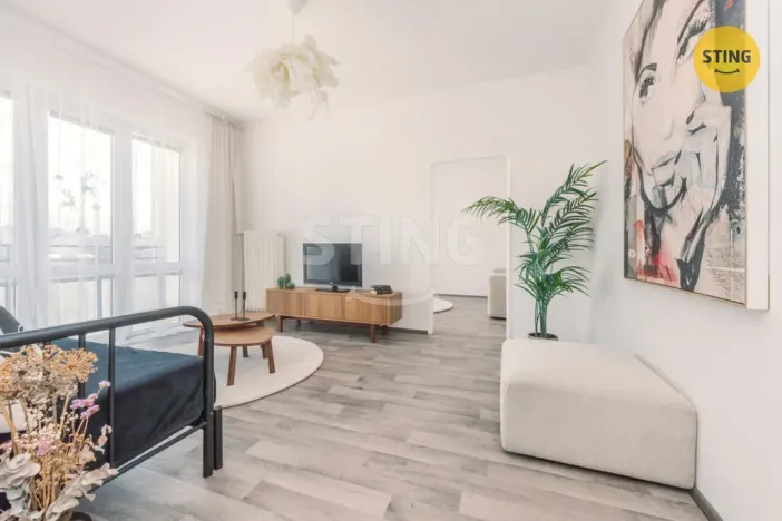 Prodej bytu 2+1, Pardubice, Na Hrádku, 57 m2