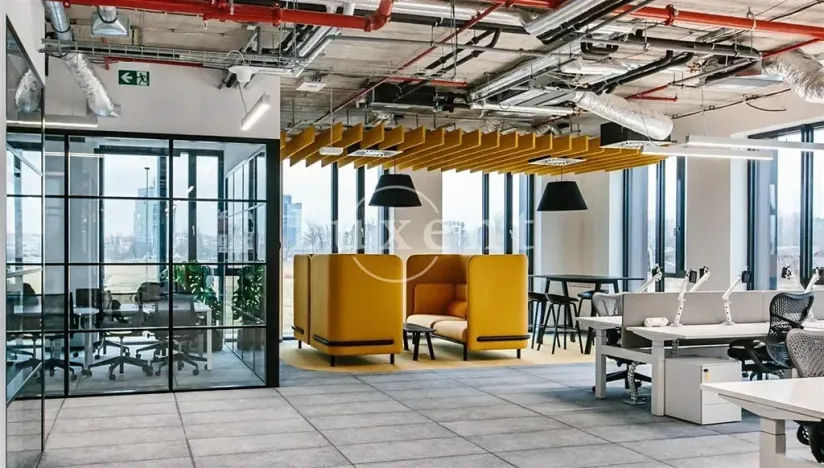 Pronájem kanceláře, Praha - Karlín, Rohanské nábřeží, 467 m2