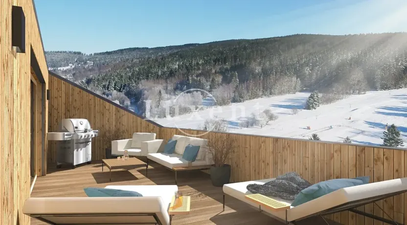 Prodej bytu 2+kk, Železná Ruda, 63 m2