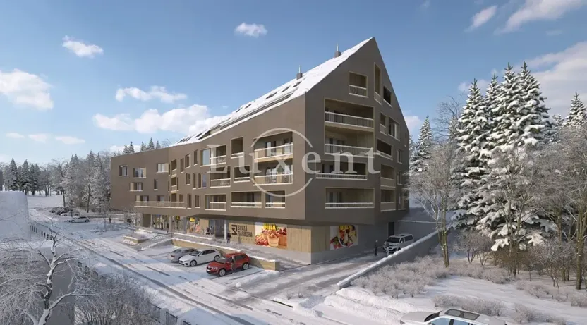 Prodej bytu 2+kk, Železná Ruda, 62 m2