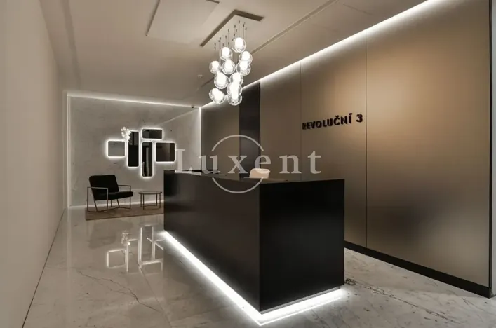 Pronájem kanceláře, Praha, Revoluční, 300 m2