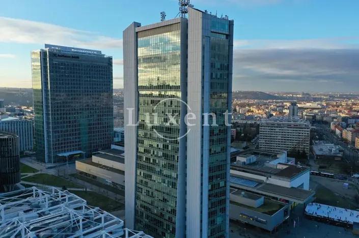 Pronájem kanceláře, Praha - Nusle, Na strži, 290 m2