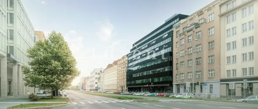 Pronájem kanceláře, Praha - Libeň, Sokolovská, 635 m2