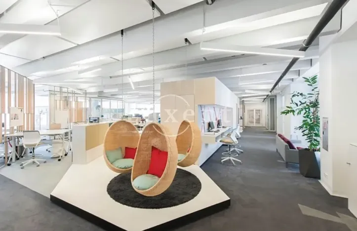 Pronájem kanceláře, Praha - Holešovice, Argentinská, 187 m2