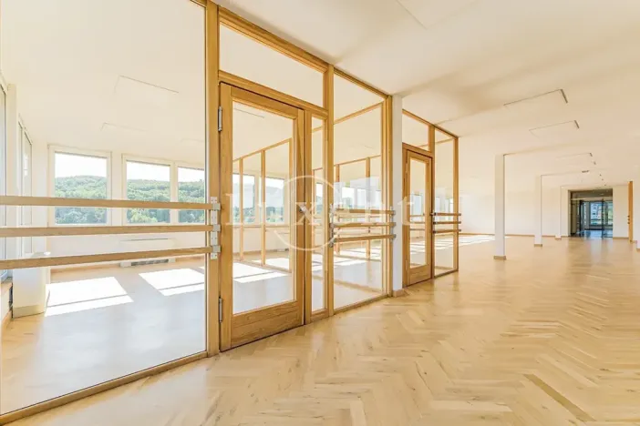Pronájem kanceláře, Praha - Košíře, Jinonická, 257 m2