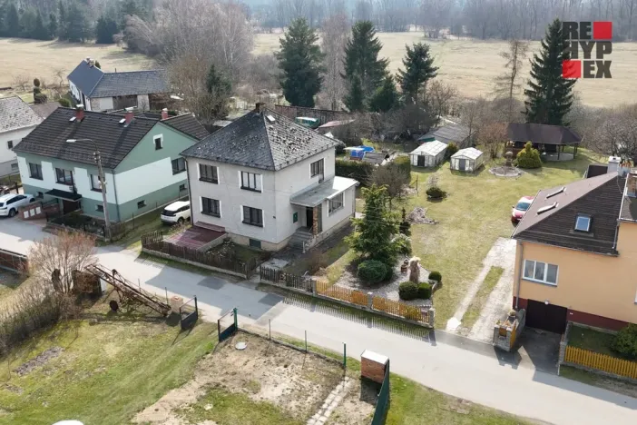 Prodej vícegeneračního domu, Halámky, 360 m2