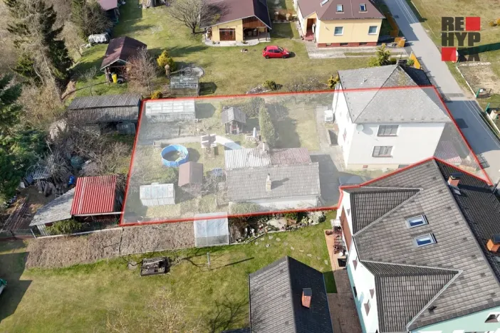 Prodej vícegeneračního domu, Halámky, 360 m2