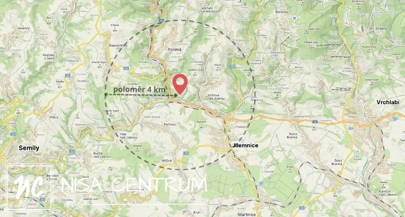 Prodej pole, Víchová nad Jizerou, 31750 m2