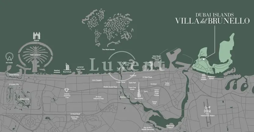 Prodej bytu 4+kk, Dubaj, Spojené arabské emiráty, 142 m2