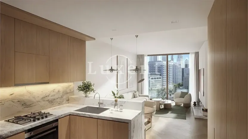 Prodej bytu 1+kk, Dubaj, Spojené arabské emiráty, 46 m2