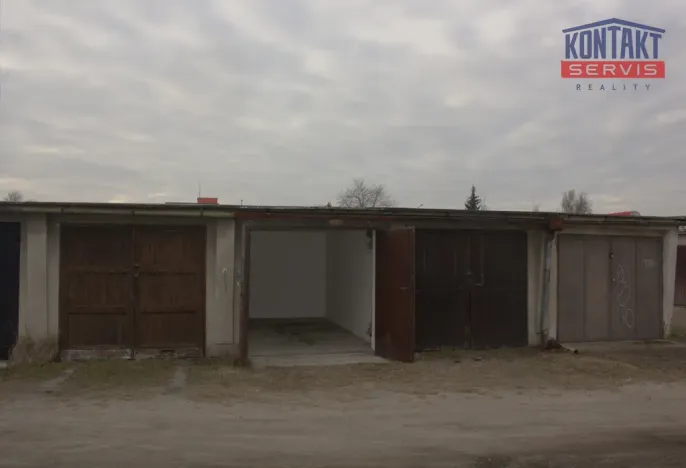 Pronájem garáže, České Budějovice, Čechova, 18 m2