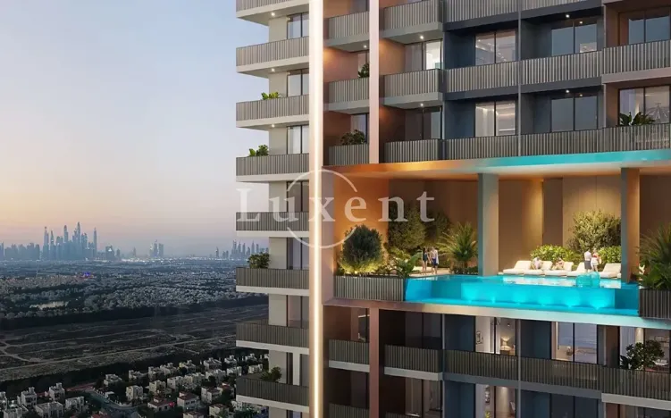 Prodej bytu 1+kk, Dubaj, Spojené arabské emiráty, 45 m2