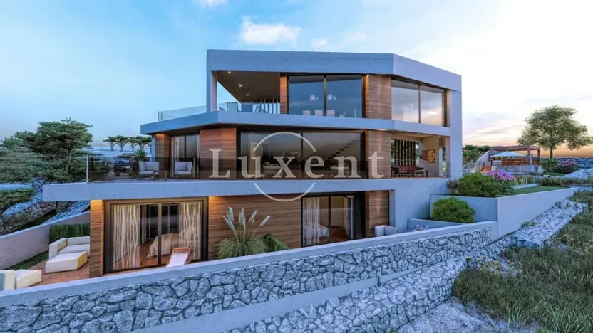 Prodej vily, Kaprije, Šibenik, Chorvatsko, 200 m2