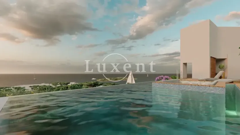 Prodej vily, Kaprije, Šibenik, Chorvatsko, 200 m2