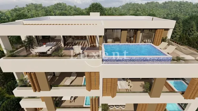 Prodej atypického bytu, Primošten, Chorvatsko, 205 m2