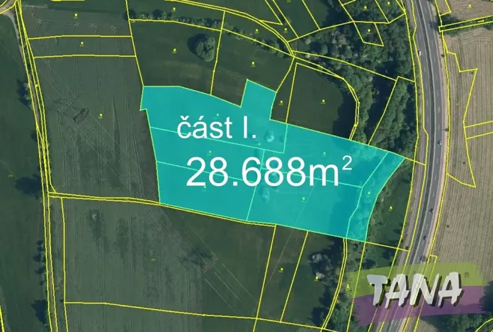 Prodej louky, Hodkovice nad Mohelkou, 49051 m2