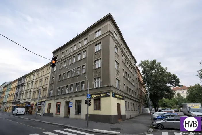 Prodej bytu 1+kk, Praha, Hartigova, 25 m2
