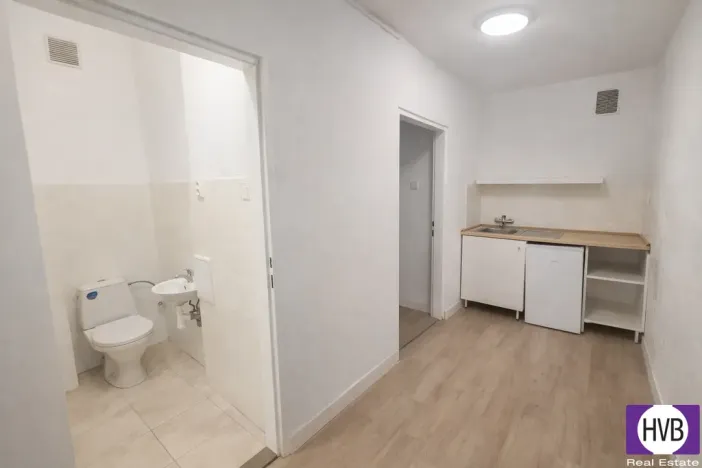 Prodej bytu 1+kk, Praha, Hartigova, 25 m2