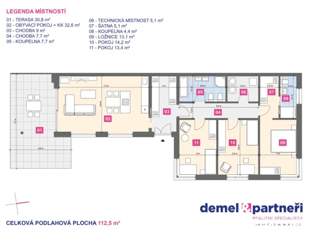 Prodej rodinného domu, Vladislav, 112 m2