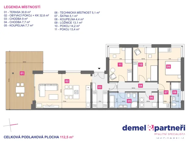 Prodej rodinného domu, Vladislav, 112 m2