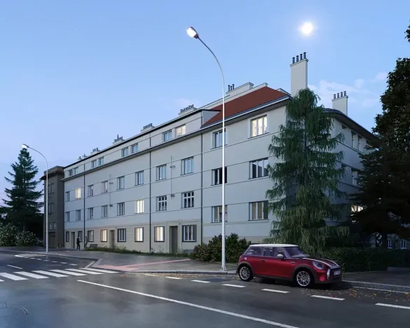 Prodej bytu 2+kk, Praha - Braník, Ke Krči, 54 m2