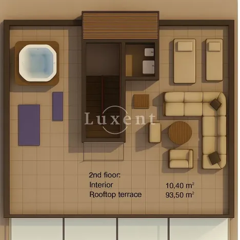 Prodej bytu 3+kk, Zadar, Chorvatsko, 142 m2