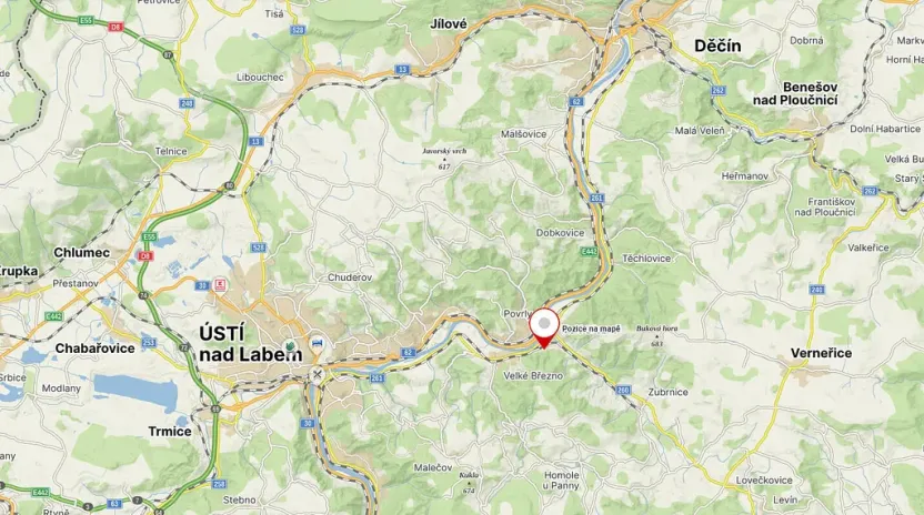 Prodej pole, Malé Březno, 14517 m2