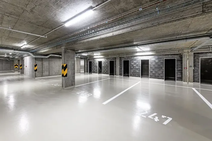 Prodej garážového stání, Praha - Běchovice, Českobrodská, 12 m2