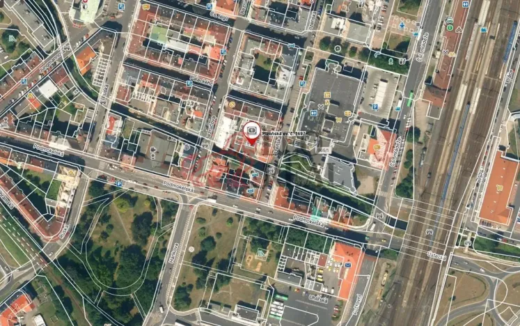 Prodej garáže, Děčín - Děčín IV-Podmokly, Plzeňská, 36 m2