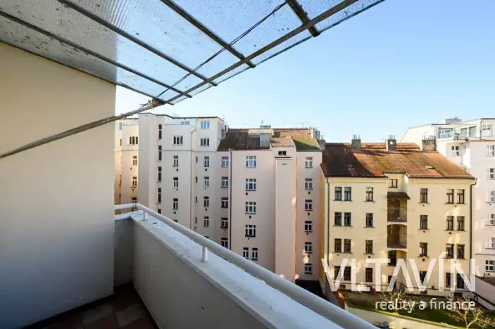 Pronájem bytu 2+1, Praha - Holešovice, Jankovcova, 68 m2