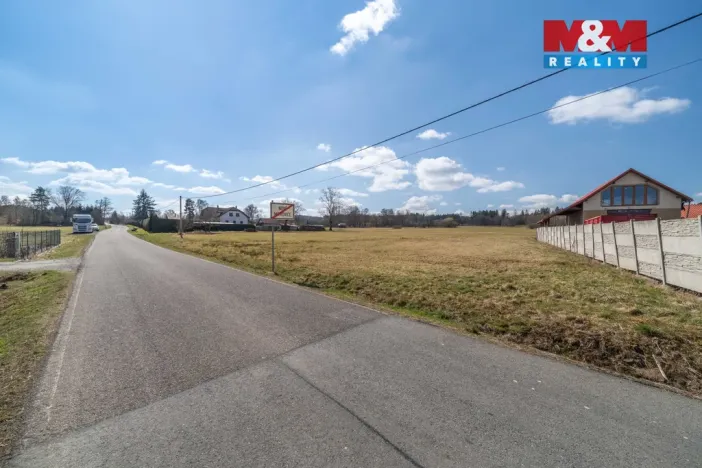 Prodej pozemku pro bydlení, Čížkov - Železný Újezd, 6009 m2