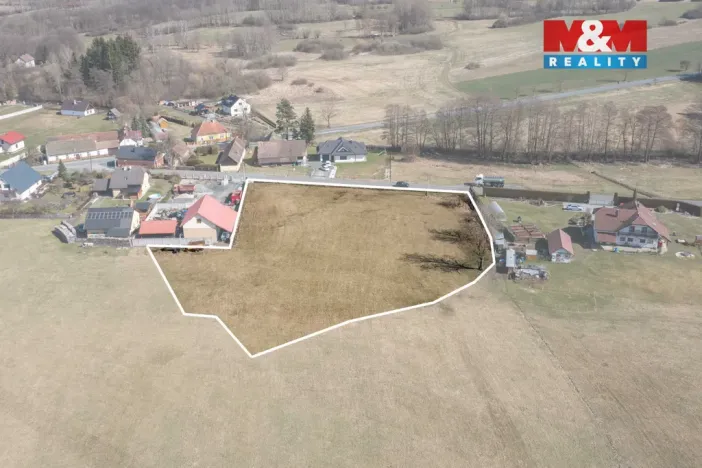 Prodej pozemku pro bydlení, Čížkov - Železný Újezd, 6009 m2