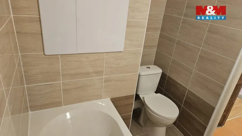 Pronájem bytu 1+1, Ostrava - Výškovice, Jičínská, 29 m2