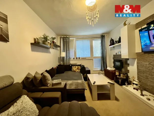 Prodej bytu 2+1, Orlová - Lutyně, Masarykova třída, 58 m2