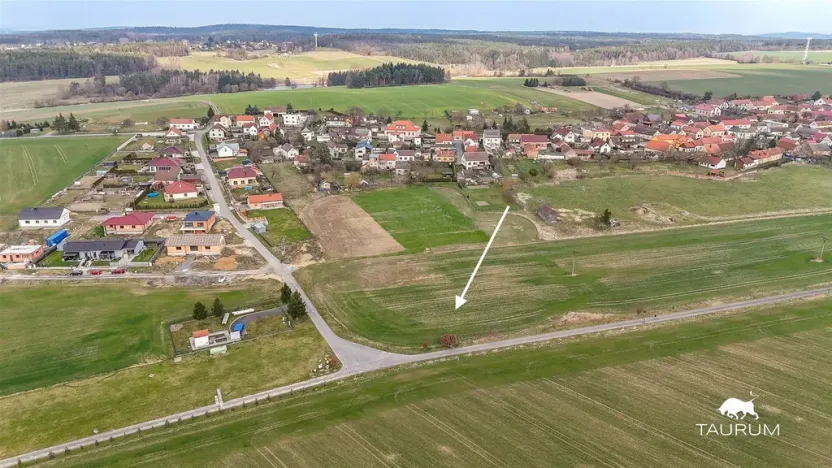 Prodej pozemku pro bydlení, Čermná, 1091 m2