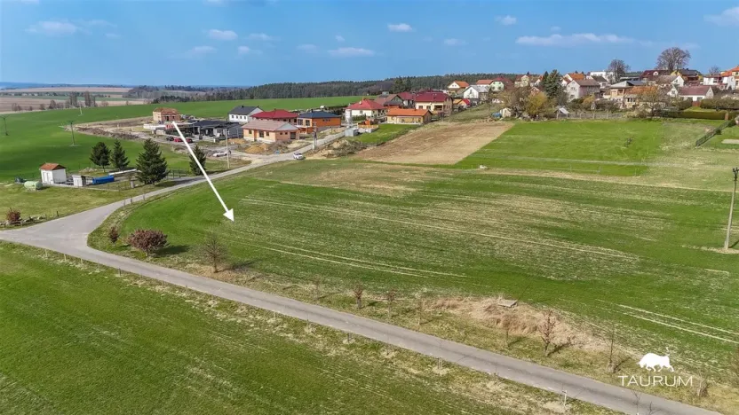 Prodej pozemku pro bydlení, Čermná, 1091 m2